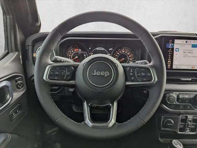 2026 Jeep Wrangler 4-Door Sahara 4x4