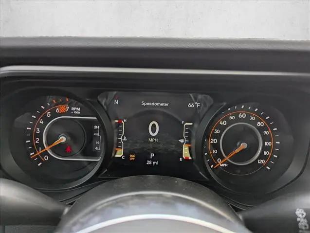 2026 Jeep Wrangler 4-Door Sahara 4x4