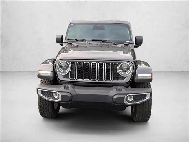 2026 Jeep Wrangler 4-Door Sahara 4x4