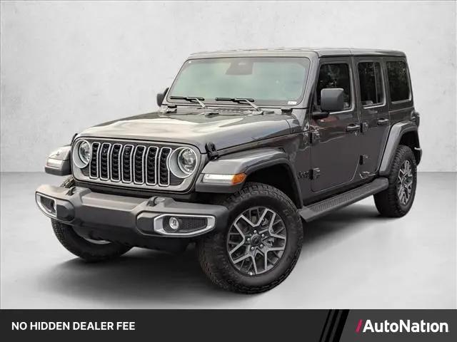 2026 Jeep Wrangler 4-Door Sahara 4x4 for sale in Columbus, GA