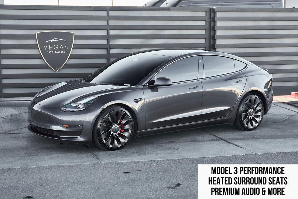 /2022 Tesla Model-3