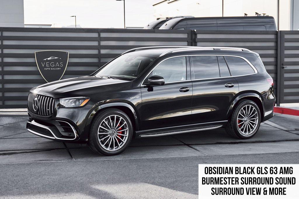 /2025 Mercedes-Benz AMG-GLS 63