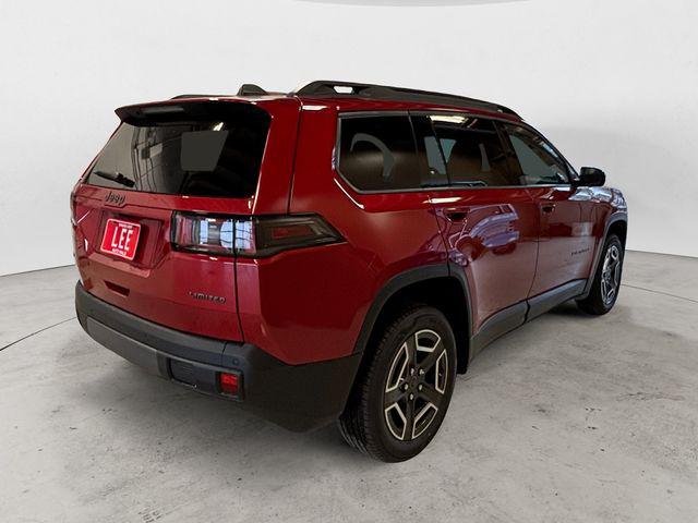 2026 Jeep Cherokee Limited 4x4