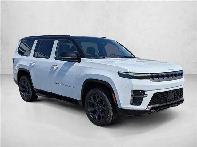 2026 Jeep Grand Wagoneer Upland