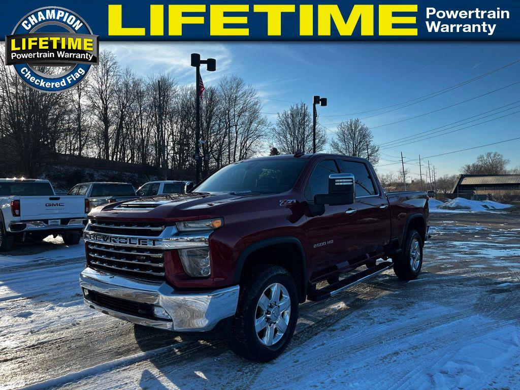 2020 Chevrolet Silverado 2500HD LTZ Crew Cab 4WD
