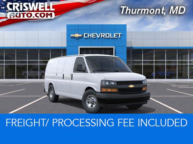 2026 Chevrolet Express Cargo Van 2500 Regular Wheelbase, WT, RWD for sale in Thurmont, MD