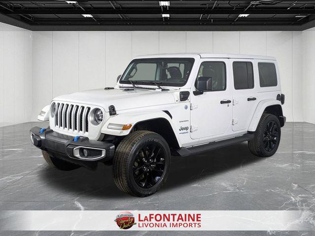 2022 Jeep Wrangler 4xe Unlimited Sahara 4x4