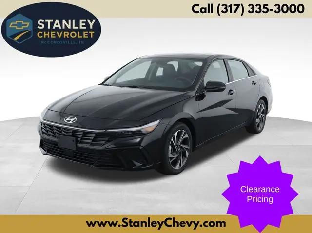 2025 Hyundai Elantra Limited for sale in McCordsville, IN