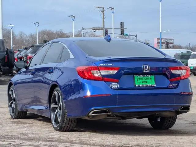 2020 Honda Accord Sport