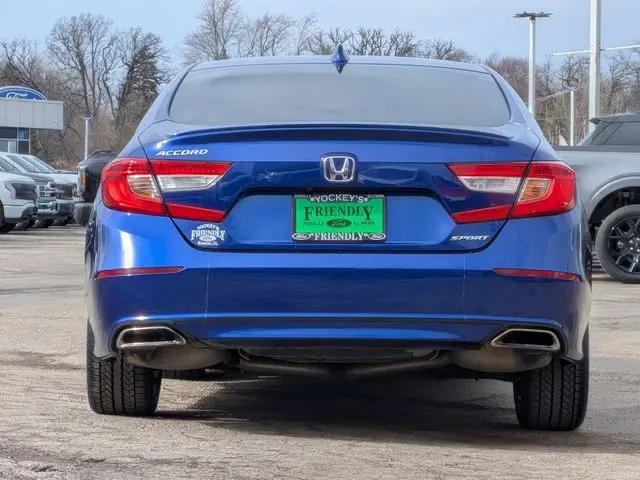 2020 Honda Accord Sport