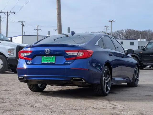 2020 Honda Accord Sport