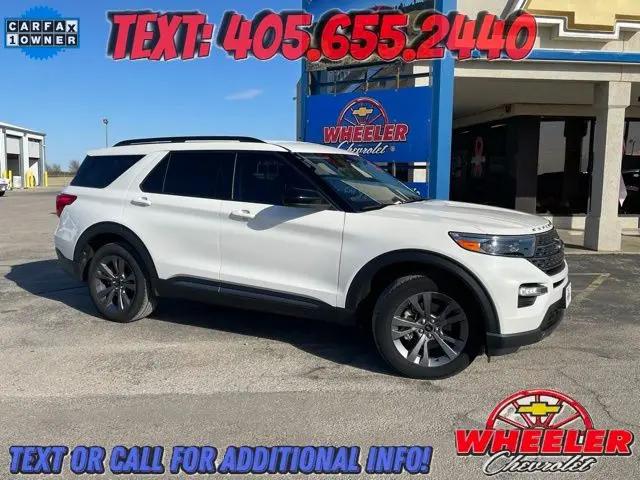 2022 Ford Explorer XLT for sale in Hinton, OK