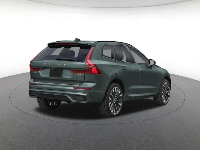 2026 Volvo XC60 Plug-In Hybrid Ultra, T8 AWD Electric/Gasoline, Dark