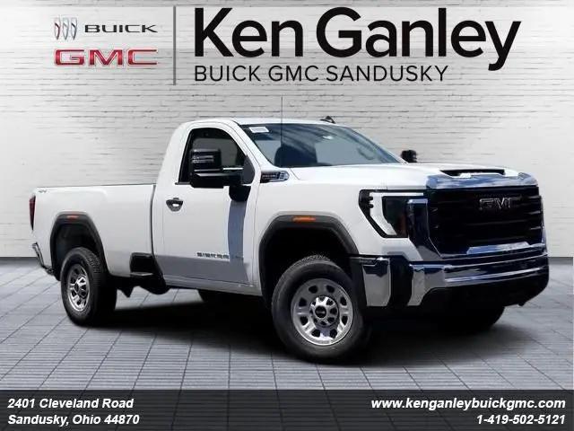 2026 GMC Sierra 2500HD Regular Cab, Long Bed, Pro, 4WD for sale in Sandusky, OH
