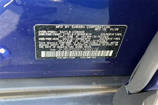 2026 Subaru Outback Limited
