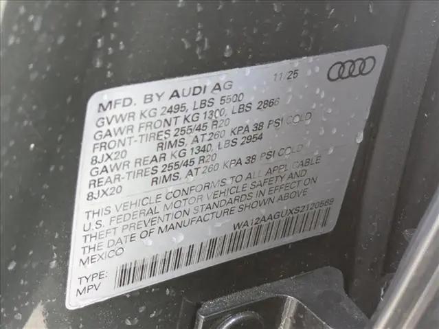 2025 Audi Q5 Premium Plus TFSI quattro S tronic