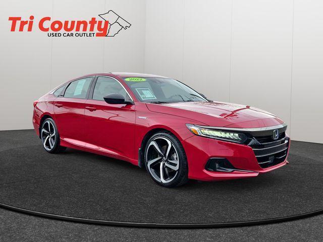 2022 Honda Accord Hybrid Sport 2022 Honda Accord Hybrid Sport