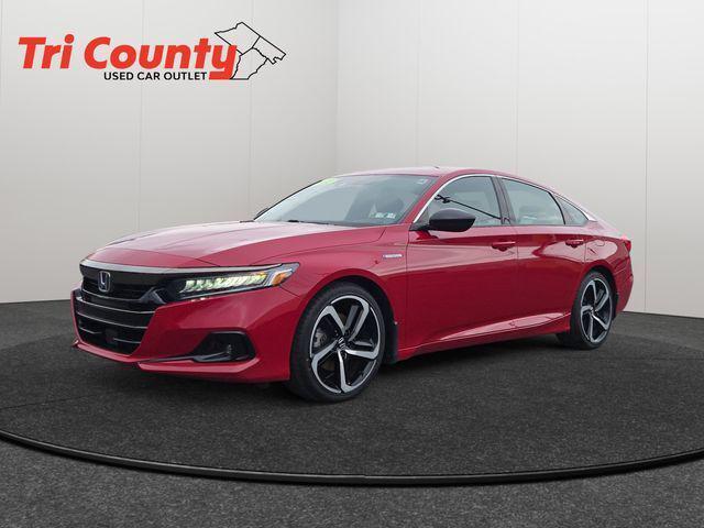 2022 Honda Accord Hybrid Sport