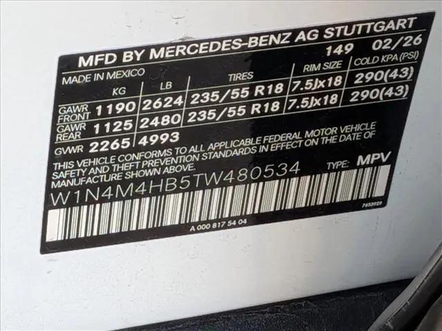 2026 Mercedes-Benz GLB 4MATIC