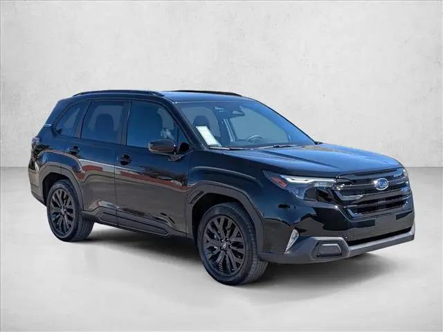 2026 Subaru Forester Sport