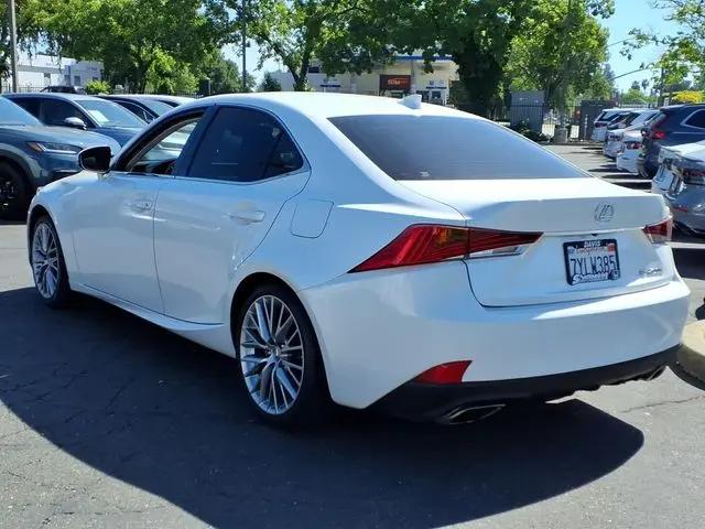 2017 Lexus IS 200t IS Turbo