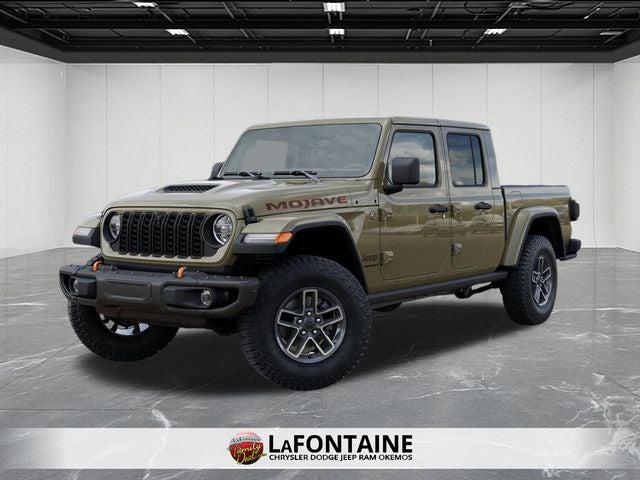 2026 Jeep Gladiator GLADIATOR MOJAVE X 4X4