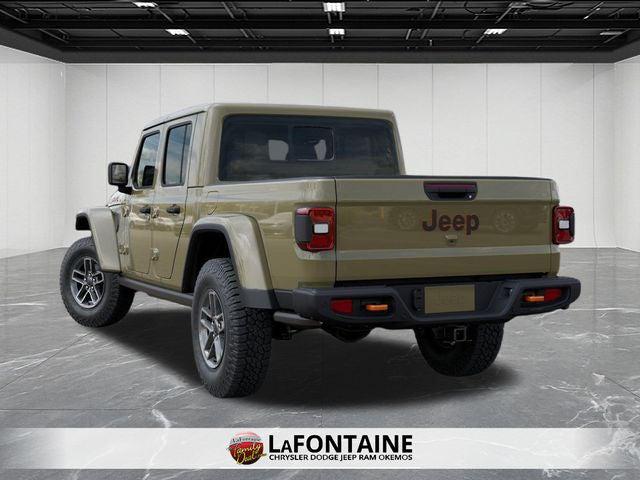 2026 Jeep Gladiator GLADIATOR MOJAVE X 4X4