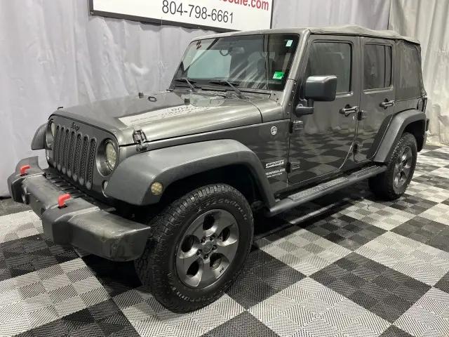 2016 Jeep Wrangler Unlimited Sport