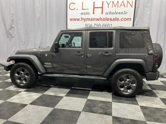 2016 Jeep Wrangler Unlimited Sport