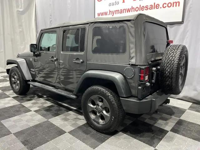 2016 Jeep Wrangler Unlimited Sport