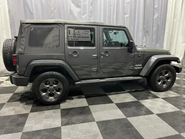 2016 Jeep Wrangler Unlimited Sport