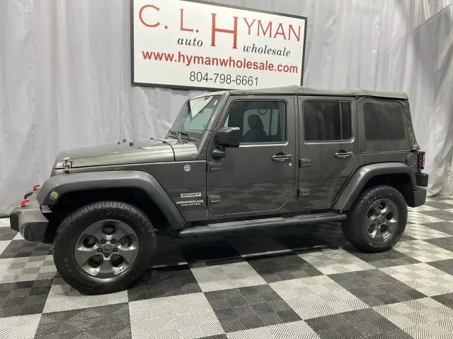 2016 Jeep Wrangler Unlimited Sport for sale in Ashland, VA