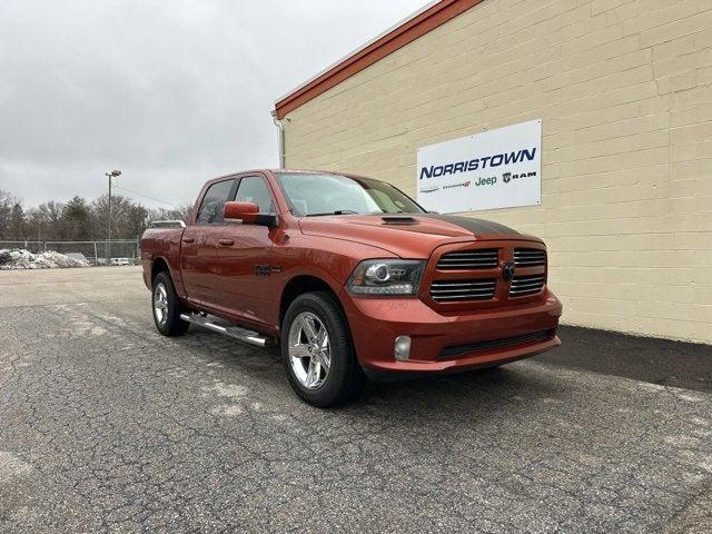 2017 RAM 1500 Sport Crew Cab 4x4 57 Box