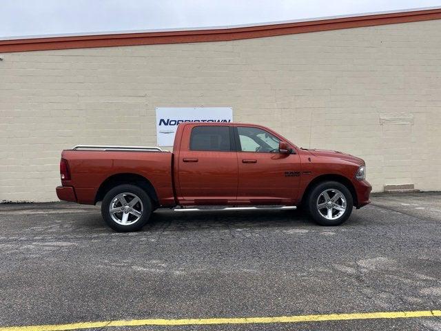 2017 RAM 1500 Sport Crew Cab 4x4 57 Box