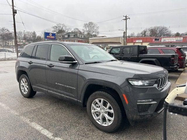 2023 Jeep Grand Cherokee Limited 4x4 2023 Jeep Grand Cherokee Limited 4x4