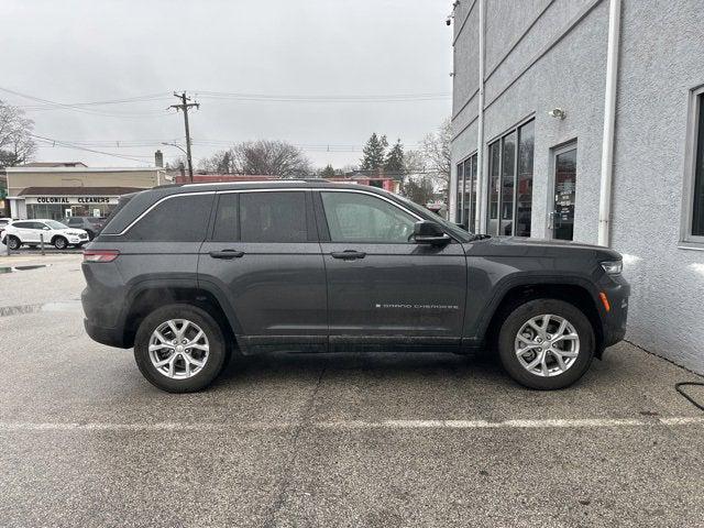 2023 Jeep Grand Cherokee Limited 4x4 2023 Jeep Grand Cherokee Limited 4x4