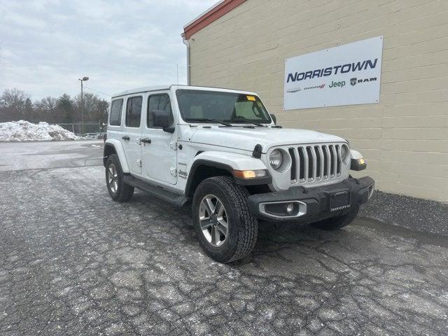 2022 Jeep Wrangler Unlimited Sahara 4x4 2022 Jeep Wrangler Unlimited Sahara 4x4