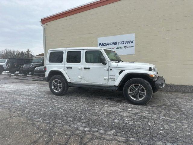 2022 Jeep Wrangler Unlimited Sahara 4x4 2022 Jeep Wrangler Unlimited Sahara 4x4