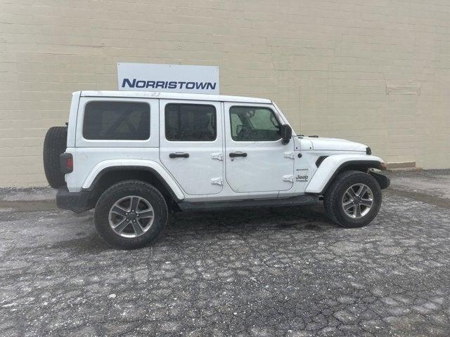 2022 Jeep Wrangler Unlimited Sahara 4x4 2022 Jeep Wrangler Unlimited Sahara 4x4