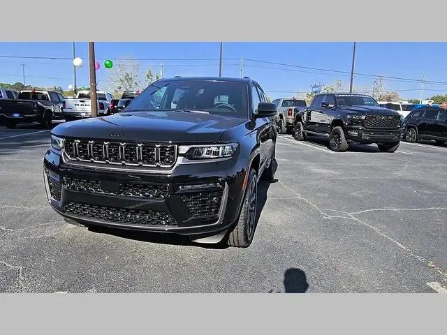 2026 Jeep Grand Cherokee L Limited Reserve