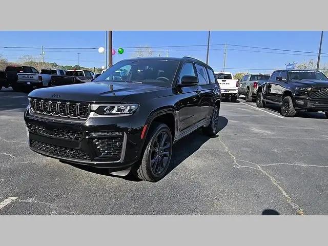 2026 Jeep Grand Cherokee L Limited Reserve