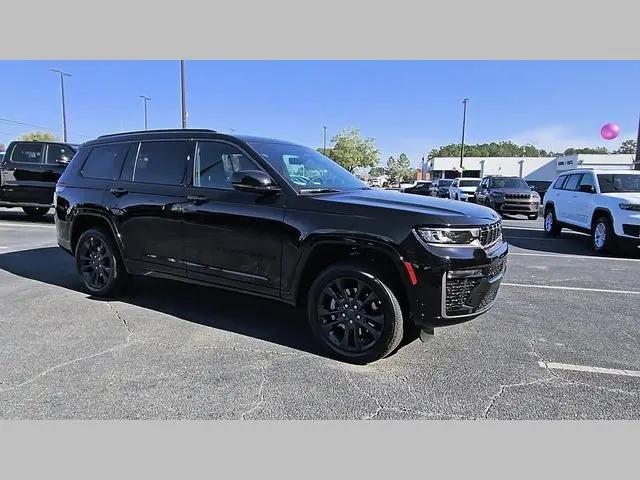 2026 Jeep Grand Cherokee L Limited Reserve