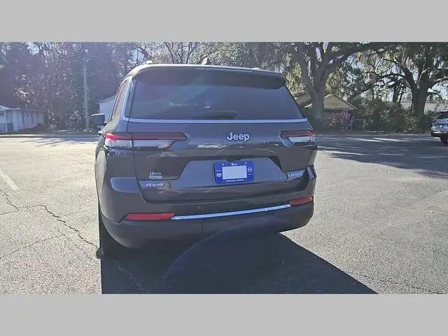 2026 Jeep Grand Cherokee L Laredo 4x4