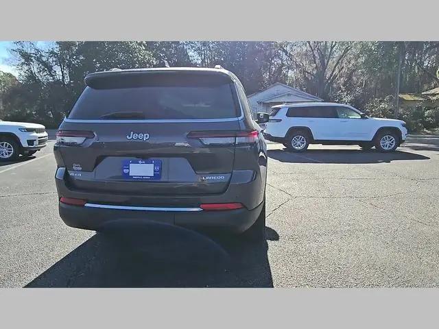 2026 Jeep Grand Cherokee L Laredo 4x4