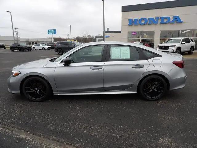 2025 Honda Civic Sport
