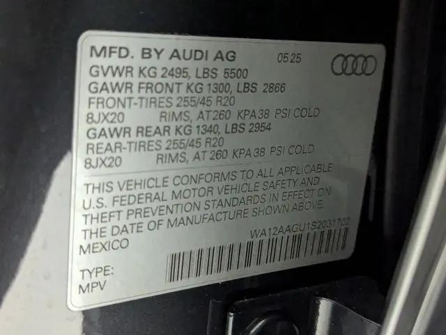 2025 Audi Q5 Premium Plus TFSI quattro S tronic