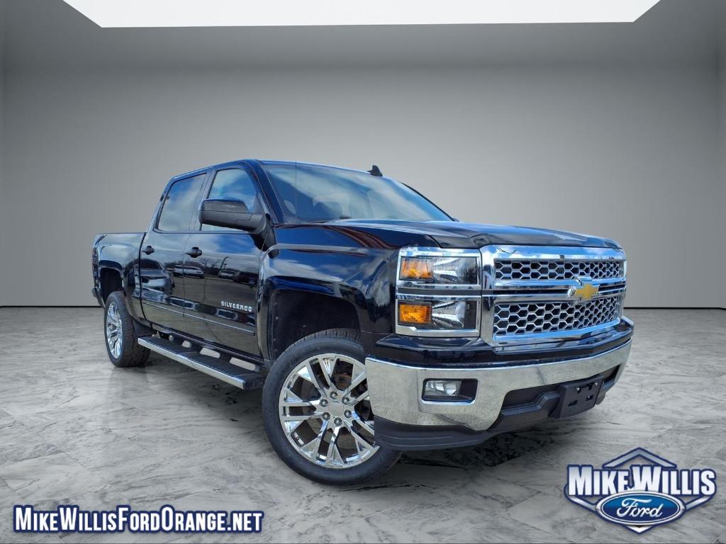 2015 Chevrolet Silverado 1500 LT Crew Cab RWD