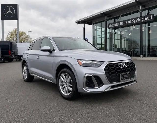2022 Audi Q5 Premium 45 TFSI S line quattro S tronic for sale in Chicopee, MA