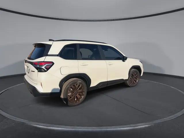 2026 Subaru Forester Sport