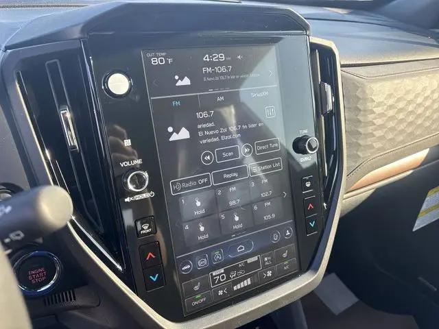 2026 Subaru Forester Sport